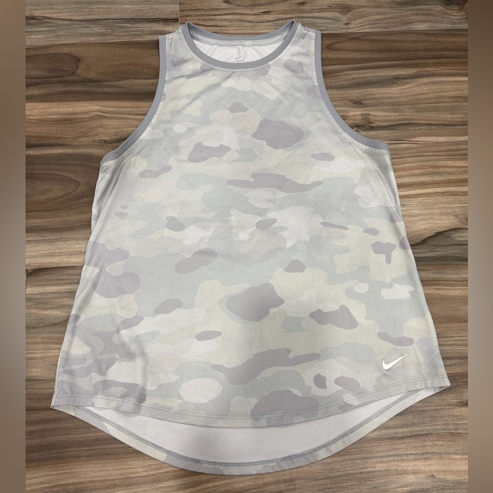 Nike Gray Dri-FIT Tee